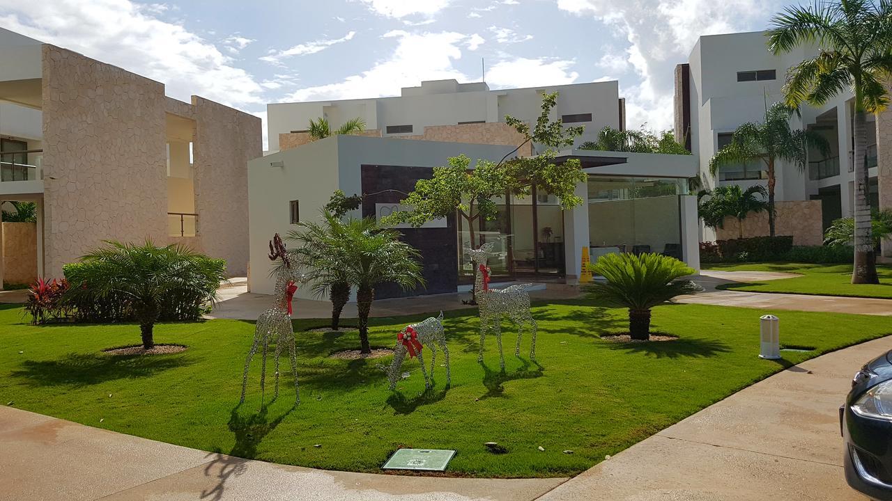 Quetzal Apartment Akumal Exterior foto