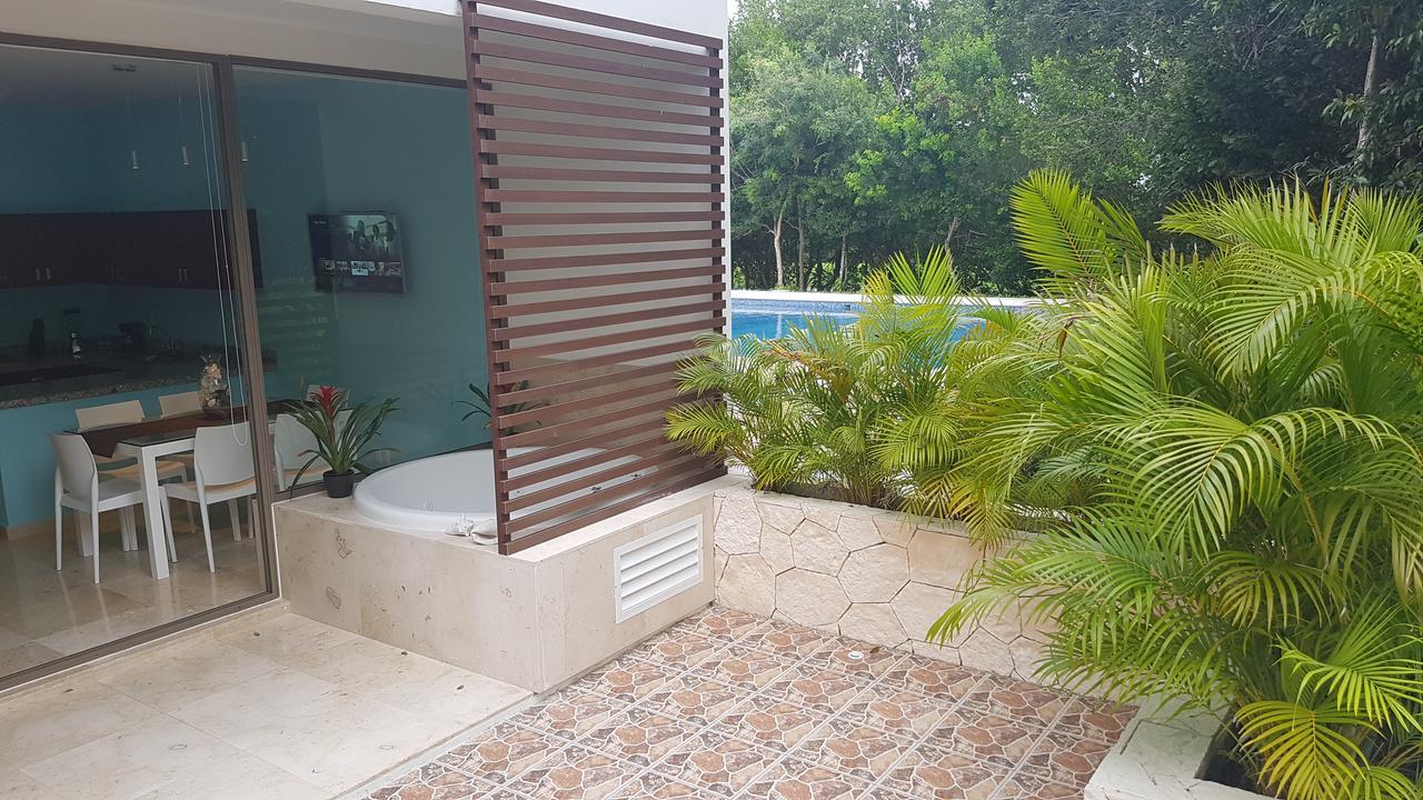 Quetzal Apartment Akumal Exterior foto
