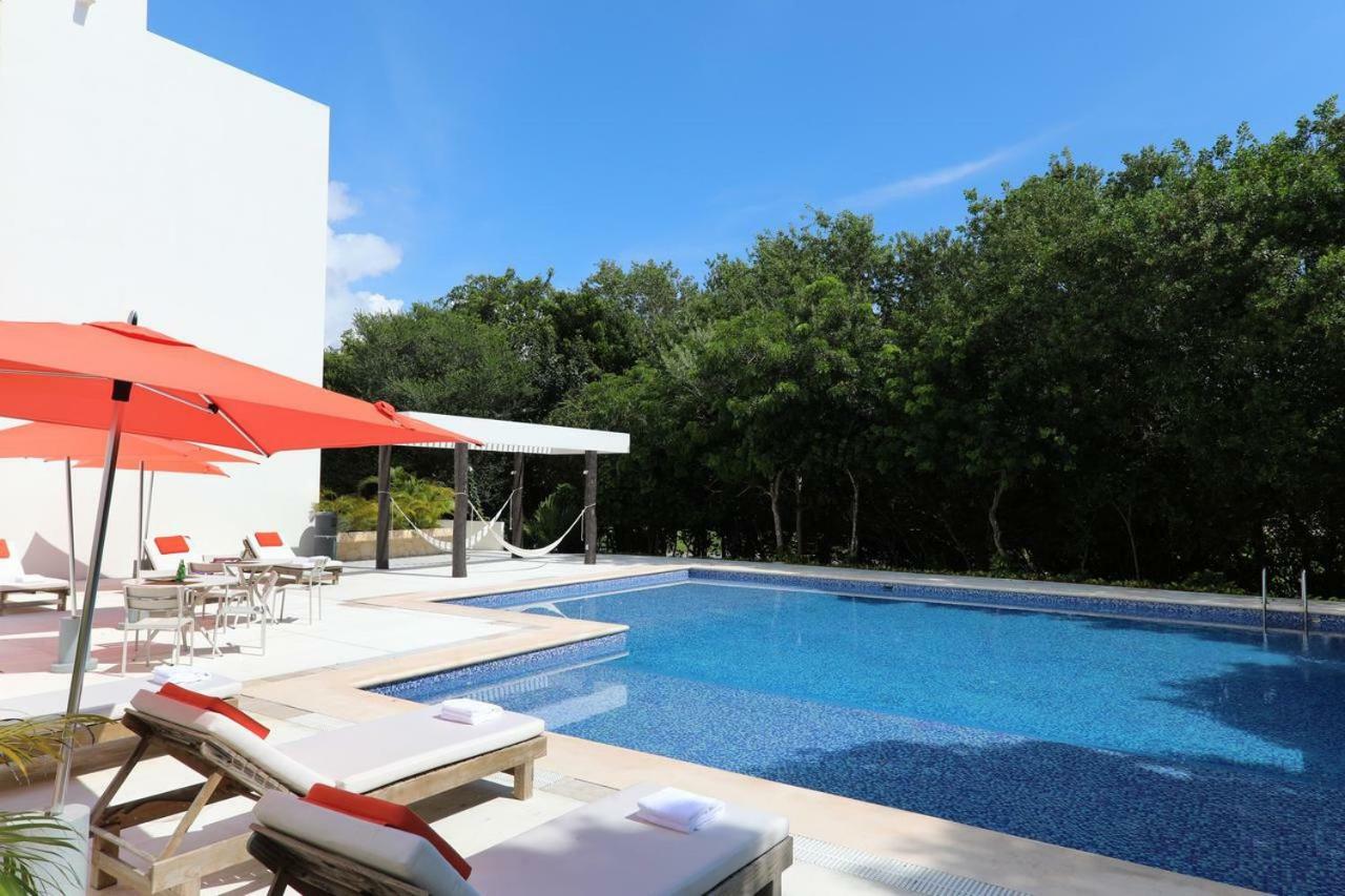 Quetzal Apartment Akumal Exterior foto